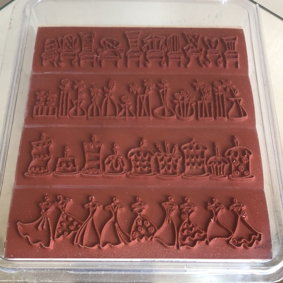 New STAMPIN UP! Simply Sweet 4-piece set - Picture 2 of 8